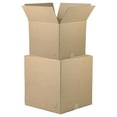 thumbnail image 1 of 24"x20"x18" Brown/ Corrugated Cardboard Shipping Boxes 15-Pack | Mailing, Packing, Moving & Storage for Business/Home – Durable - Eco-Friendly, Recyclable - Made in the USA, 1 of 8