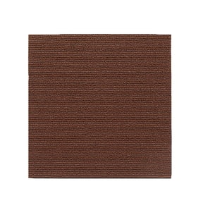 24"x24" Area Rug for Bedroom, Interlocking Carpet Tiles, Peel and Stick, Non-Slip Floor Squares Mat, DIY Modular Flooring for Bedroom, Office, Low Profile 0.2" Thick, Polyester