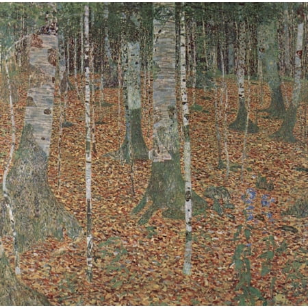24"x24" Fine Art Quality Poster: Gustav Klimt Landscapes