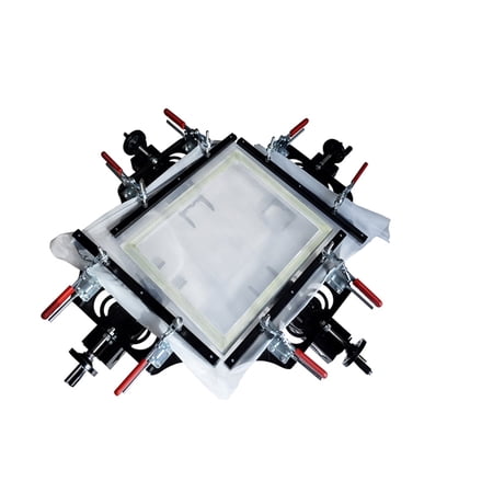 24"x24" Hand Screen Stretcher Hand Screen Stretching Tool Stretcher for Silk Screen Printing