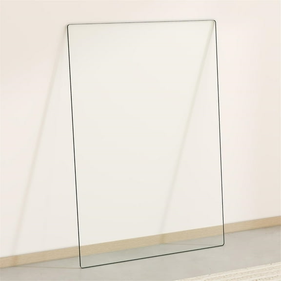 SUDICA Rectangle Tempered Glass Table Top 24 x 36 Inch, 0.31 Inch Thick, 1 Pack for Dining, Kitchen, Coffee