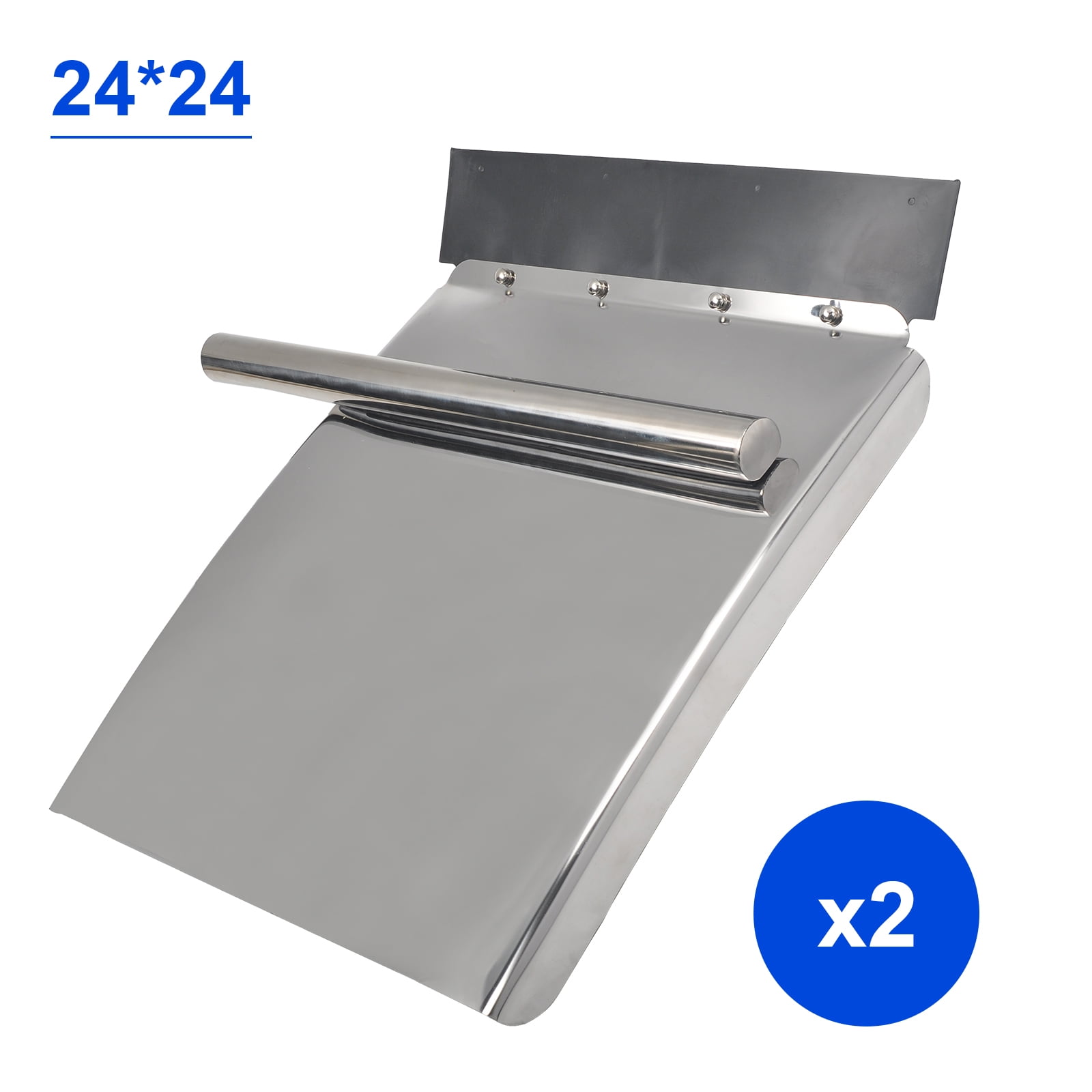 Czyopo 24 X 24 Stainless Steel Quarter Fenders Kit Set For Semi Truck With Tube Bracket And Mounting Hardware Half Fenders Fit For Freightliner Kenworth Volvo Peterbilt Etc 1 Pair&pid=mza0nwqxzt