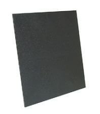 24"x24"x 1/4" (.250") ABS Plastic Sheet Textured Front Smooth Back ...