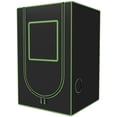 thumbnail image 1 of 24"x24"x36" Grow Tent, 600D Mylar Hydroponic Growing Tents for Plants Inside Reflective Grow Tent Growing Room Hydroponic System, 1 of 1