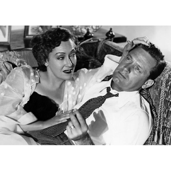 Wall Art Impressions 24"x18" Photographic Quality Poster Gloria Swanson William Holden Sunset Boulevard 1950