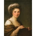thumbnail image 1 of 24"x30" Fine Art Quality Poster :: Joseph Mallord William Turner - DateiAngelika Kauffmann - Self Portrait - 1784, 1 of 2