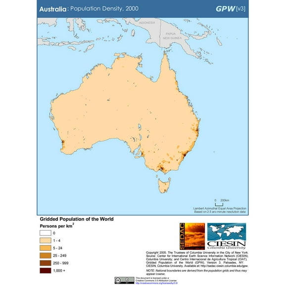 24"x30" Heavyweight Photo Paper Quality Poster: Economic Map - GEOG 1000 Fundamentals of World Regional Geography