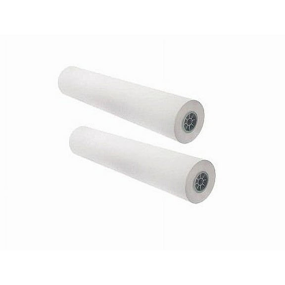24"x300' Inkjet Plotter Paper, 2 Rolls