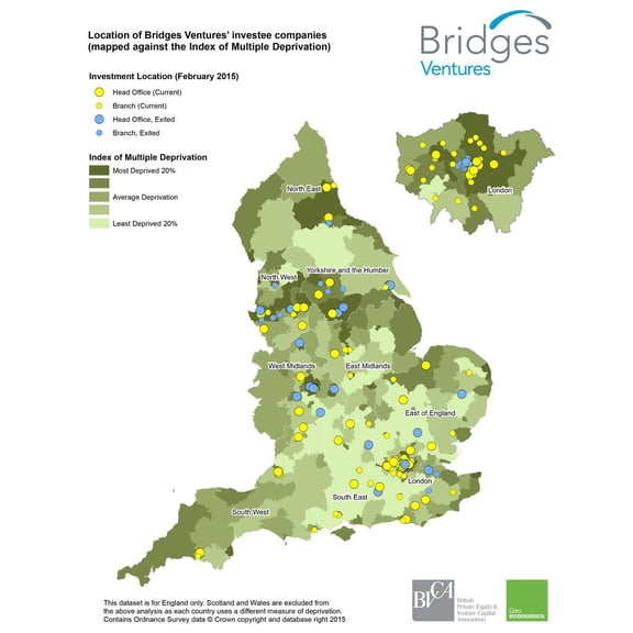 24"x31" Heavyweight Photo Paper Quality Poster: Economic Map - The socio-economic contribution of impact investments The Investment Agenda