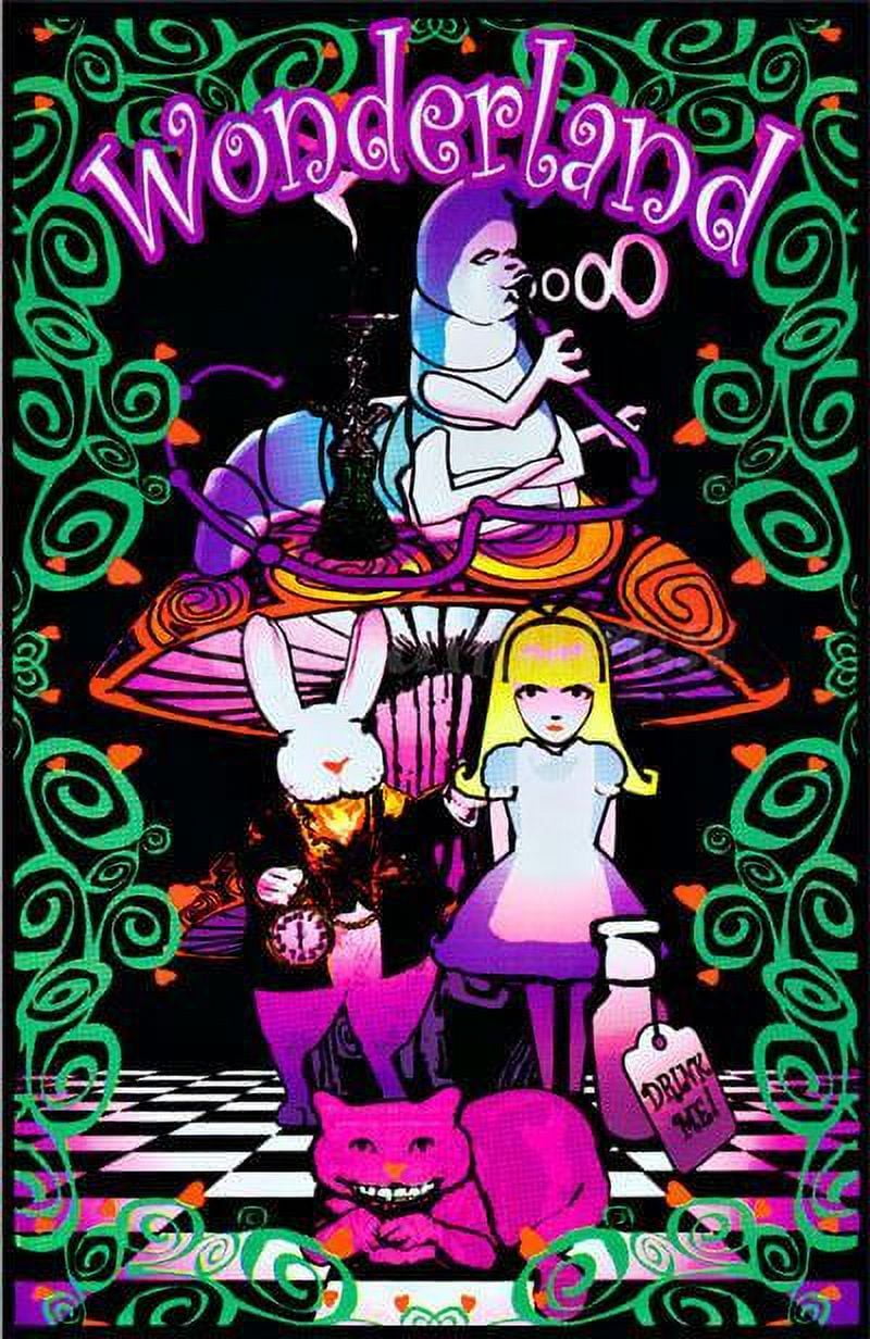 Alice (Black Light) Poster