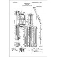 thumbnail image 1 of 24"x36" Gallery Poster, 005 mondragon patent rifle, 1 of 1