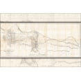 thumbnail image 1 of 24"x36" Gallery Poster, 1852 Stansbury Map of the Great Salt Lake to Fort Levenworth Route (Colorado, Utah, Wyoming, Kansas), 1 of 1