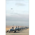 thumbnail image 1 of 24"x36" Gallery Poster, 7 C-17 Globemaster IIIs, 11 KC-10 Extenders, 4 C-5B Galaxies, 1 of 1