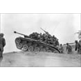 thumbnail image 1 of 24"x36" Gallery Poster, 9th Infantry Regiment, M26 Pershing Tank, Korean war 1950, 1 of 1