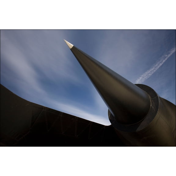 24"x36" Gallery Poster, A 12 Oxcart Central Intelligence Agency 1