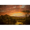 thumbnail image 1 of 24"x36" Gallery Poster, A Country Home Frederic Edwin Church HQ, 1 of 1