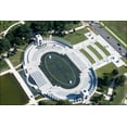 thumbnail image 1 of 24"x36" Gallery Poster, Aerial view of National World War II Memorial, 1 of 1