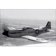 thumbnail image 1 of 24"x36" Gallery Poster, Air Force p-51d Mustang North Dakota Air National Guard, 1 of 1