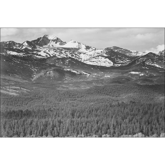 24"x36" Gallery Poster, Ansel Adams - 79-AA-M01