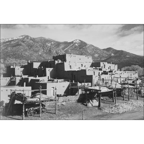 24"x36" Gallery Poster, Ansel Adams - 79-AA-Q02