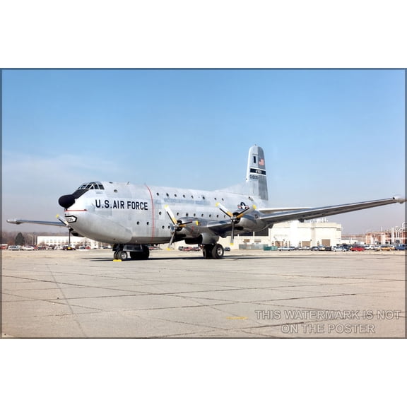 24"x36" Gallery Poster, C-124C Globemaster II p1