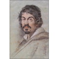 thumbnail image 1 of 24"x36" Gallery Poster, Caravaggio by Ottavio Leoni, 1 of 1