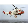 thumbnail image 1 of 24"x36" Gallery Poster, Coast Guard Sikorsky HH-52A Seaguard helicopter hh-54 1965, 1 of 1