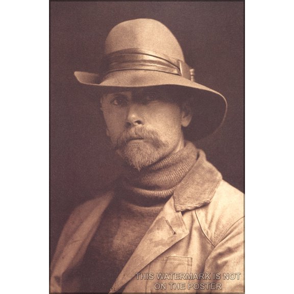 24"x36" Gallery Poster, Edward S. Curtis