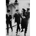 thumbnail image 1 of 24"x36" Gallery Poster, Emmeline Pankhurst being arrested in front of Buckingham Palace 1914, 1 of 1