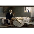 thumbnail image 1 of 24"x36" Gallery Poster, Enrique Simonet - La autopsia - 1890 Anatomy of the heart; And she had a heart!; Autopsy, 1 of 1