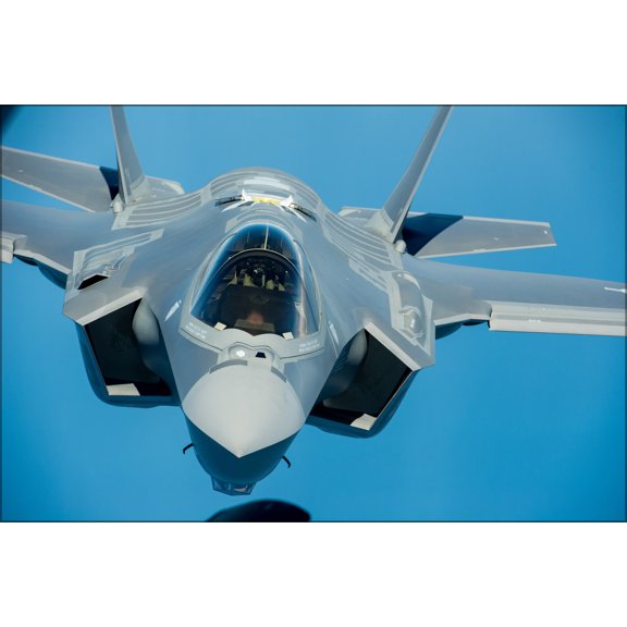 24"x36" Gallery Poster, F-35A Lightning II 58th Fighter Squadron, 33rd p2