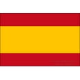 thumbnail image 1 of 24"x36" Gallery Poster, Flag of Spain, 1 of 1