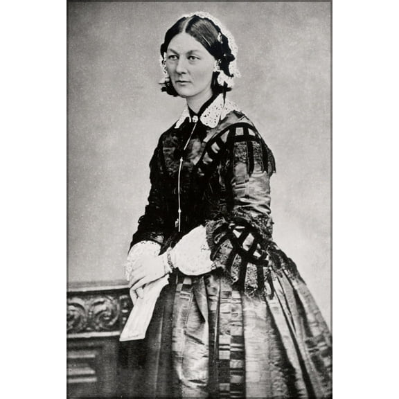 24"x36" Gallery Poster, Florence Nightingale p1