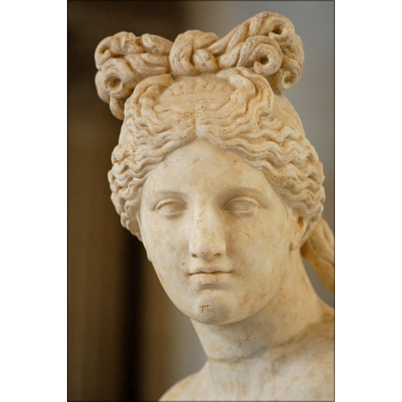24"x36" Gallery Poster, Head of Venus roman artwork imperial era 2nd cen ad