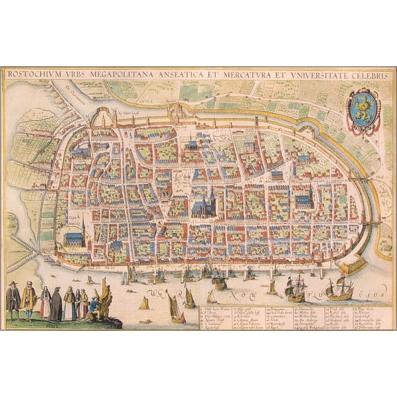 24"x36" Gallery Poster, Hollar-Rostock 1624