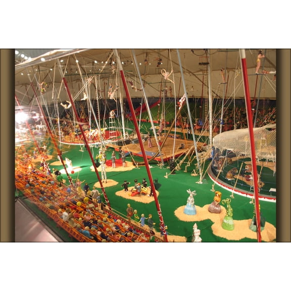 24"x36" Gallery Poster, Howard Brothers Circus