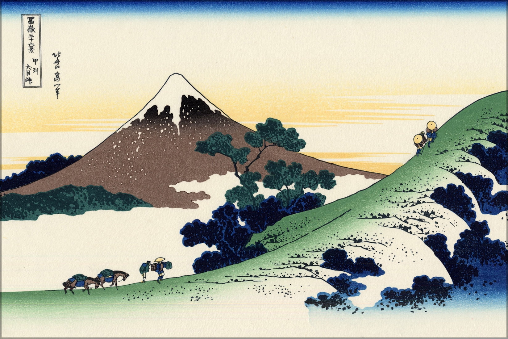 36 Views Of Mount Fuji