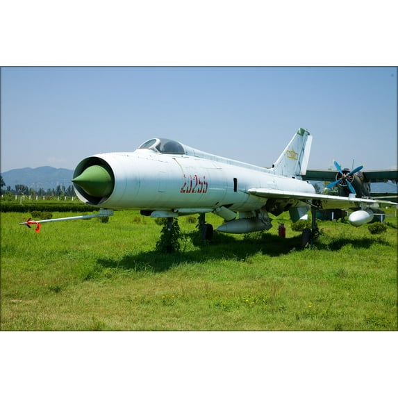 24"x36" Gallery Poster, J 8 fighter 24 air division