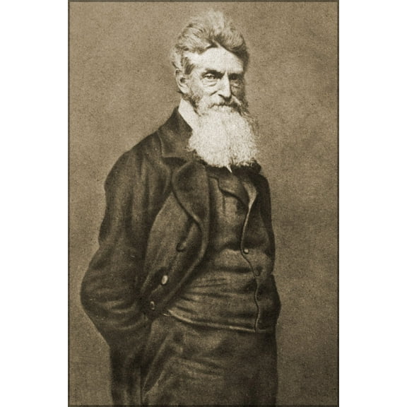 24"x36" Gallery Poster, John Brown