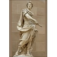 thumbnail image 1 of 24"x36" Gallery Poster, Julius Caesar the louvre nicolas coustou, 1 of 1