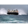 thumbnail image 1 of 24"x36" Gallery Poster, LCAC Hovercraft from Landing Craft Unit 4, 1 of 1