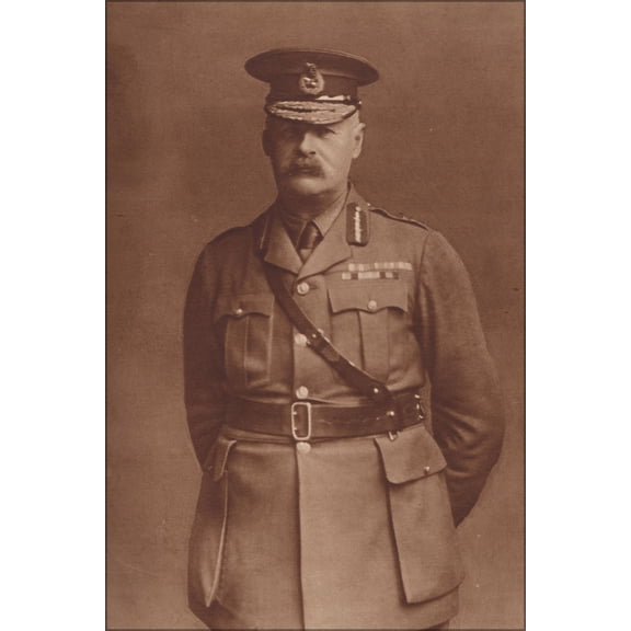24"x36" Gallery Poster, Lieut-General Thomas d'Oly Snow 1916