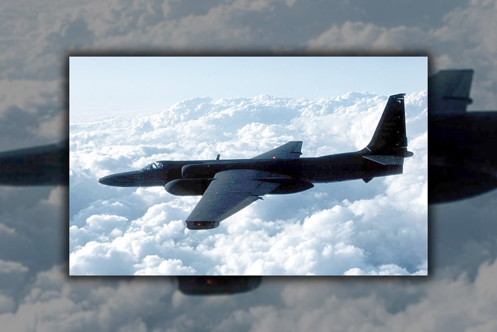 24"x36" Gallery Poster, Lockheed U-2 Dragon Lady, the first generation ...