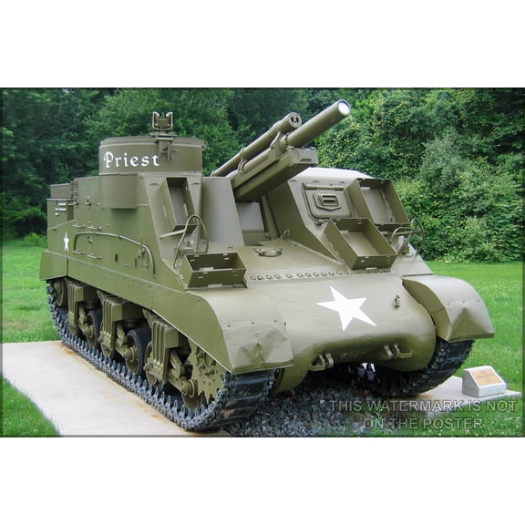 24"x36" Gallery Poster, M7 Priest