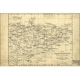 thumbnail image 1 of 24"x36" Gallery Poster, Map of Appalachian Virginia 1873, 1 of 1