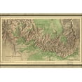 thumbnail image 1 of 24"x36" Gallery Poster, Map of Grand Canyon National Park 1926, 1 of 1