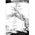 thumbnail image 1 of 24"x36" Gallery Poster, Map of Roald Amundsen's South Pole Expedition 1911, 1 of 1
