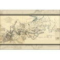 thumbnail image 1 of 24"x36" Gallery Poster, Map of the Rappahannock River virginia 1863, 1 of 1