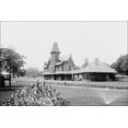 thumbnail image 1 of 24"x36" Gallery Poster, Michigan Central station, Ypsilanti, Michigan, 1901, 1 of 1
