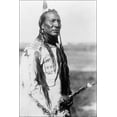 thumbnail image 1 of 24"x36" Gallery Poster, Native American Peigan Big Mouth Spring, Edward S. Curtis 1910, 1 of 1